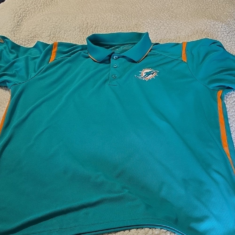 NFL MIAMI DOLPHINS POLO SHIRT